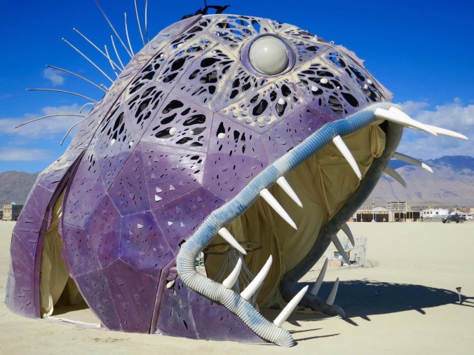 9 Illumancanth sculpture 4 at Burning Man 2015