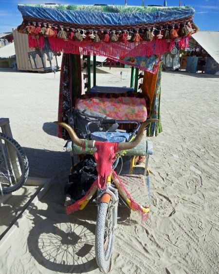 Now, if I only had someone to pedal me around...