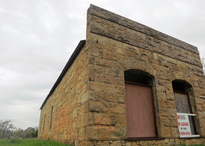 This beautiful old gold rush era building is about a 100 yards away from our house.