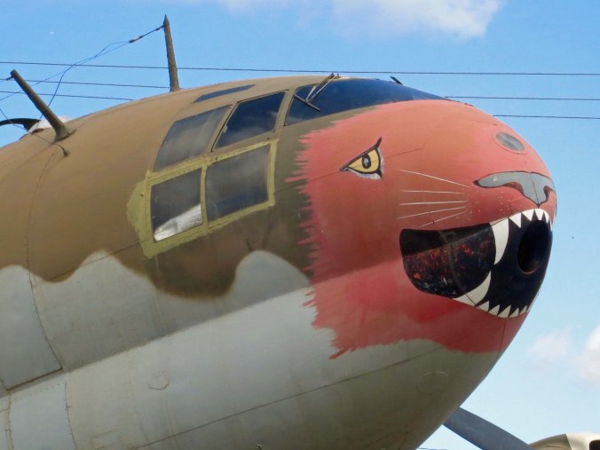 Castle Air Force Museum features over 60 vintage airplanes. 