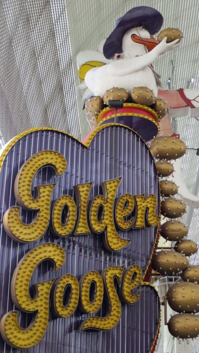 Another example. What's more symbolic of obtaining untold, unearned wealth than the Golden Goose.