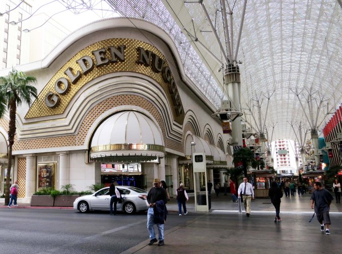 While Las Vegas has changed extensively over they years, it has retained its purpose of separating you from your money. Early casinos, like the nugget, suggested you would be taking gold home.