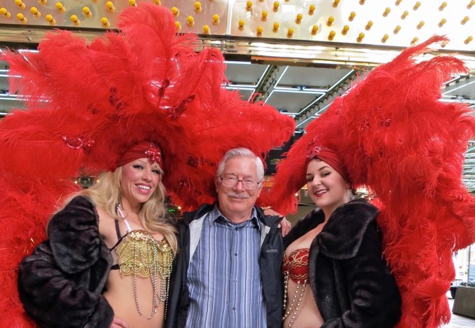 Show girls have always been popular. (Photo by Peggy Mekemson.)