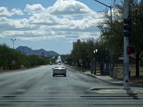 Boulder Highway as it looks today... not much different than it looked in 1989.