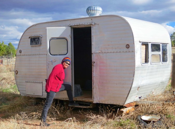 When I talk about the inexpensive motels I found along my bike route, this is what Peggy assumes they looked like. 