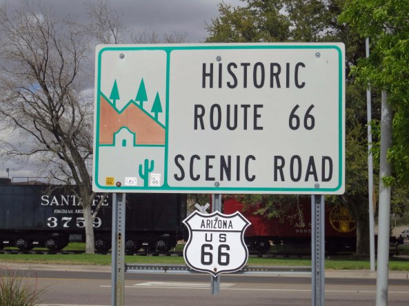 Kingman, Arizona is quite proud of its connection to Route 66. Two different museums in town feature Route 66 themes.