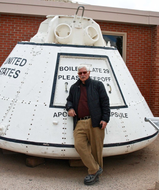 Because of its similarity to craters on the moon, the Arizona Crater was used of early astronaut traIning.