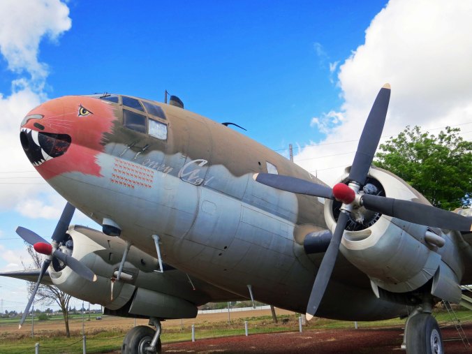 The Curtis C 46D that flew over the Hump during World War II.