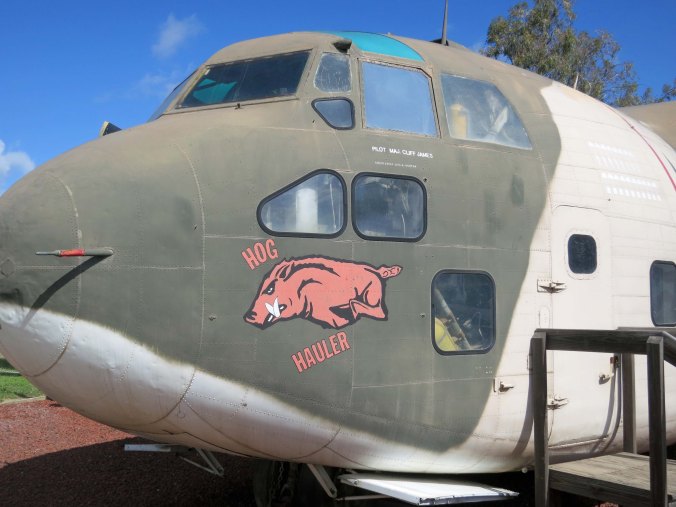And yes, there was other art than "the girls they left behind." I can't help but wonder if today's women pilots will paint male images on the side of their planes. 