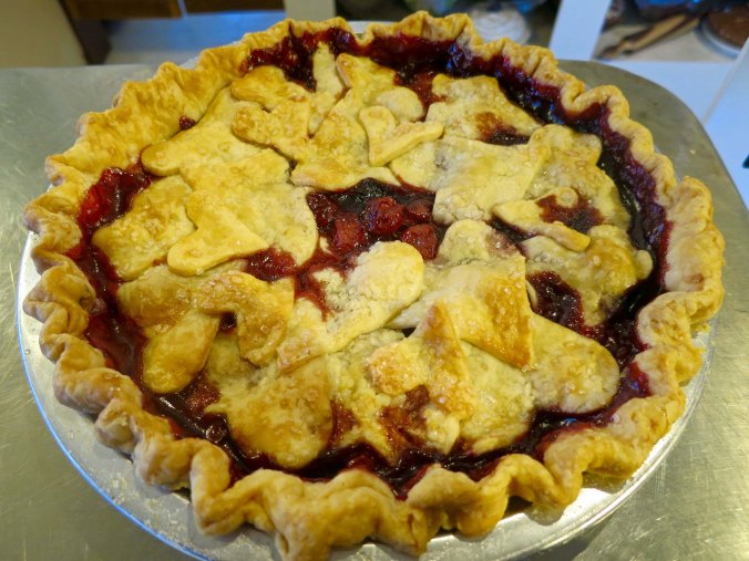 1 Cherry Pie at Pie Town