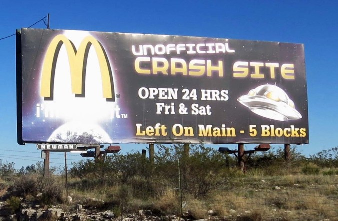 I've always wondered about the food served at McDs.