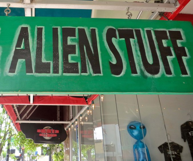 And other alien stuff.