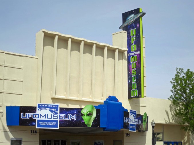 The UFO Museum is filled with interesting facts and speculation about the UFO crash.