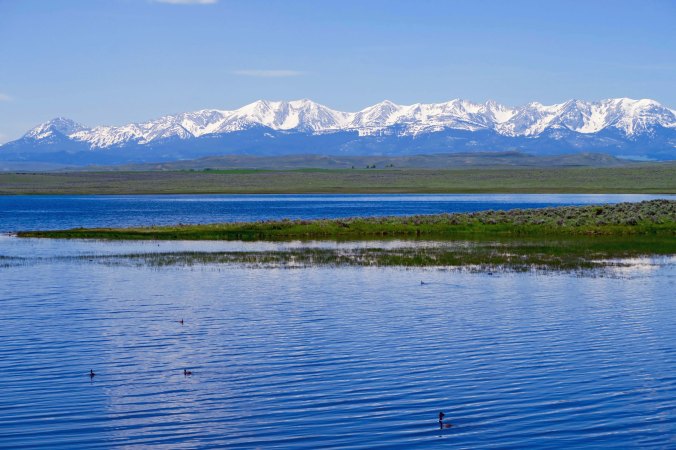 I would have to return to the west to get views like this. The Rocky Mountains would be waiting for me in Montana.