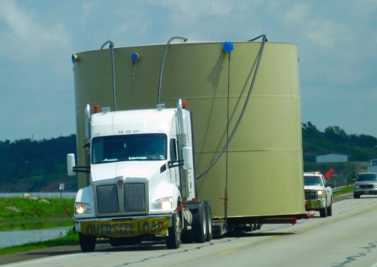 And the country roads I had ridden over, have now become multi-lane freeways providing ample room for even guys like this.