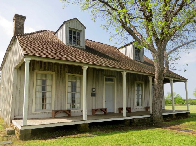 Fort Richardson was established just outside of Jacksboro, Texas in the late 1860s to counter the Native Americans who had gone on the warpath because their land was being taken away and the buffalo herds wiped out. This was the officer's quarters.