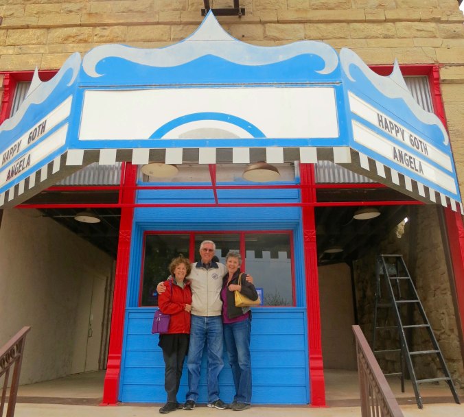 The Royal Theater in Archer City, Texas was used for the Last Picture Show