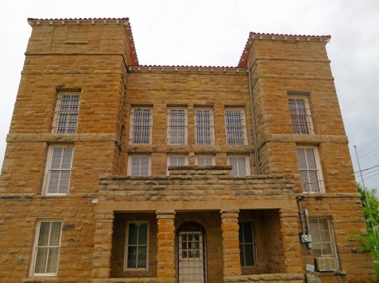 The Archer County Museum was originally built as a jail in 1909. The bottom floor served as a home for the sheriff and his family. The top two floors included cells and a hanging gallows. 