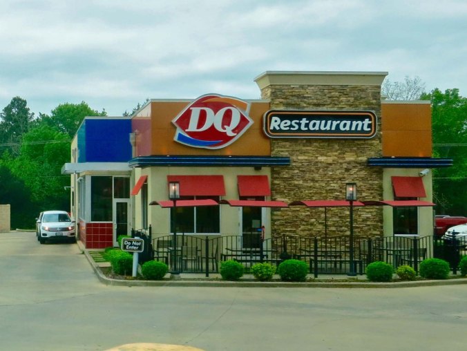 A Tyler Texas DQ. 