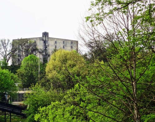 Barrel House No. 1 at the Jack Daniels Distillery in Lynchburg, TN.