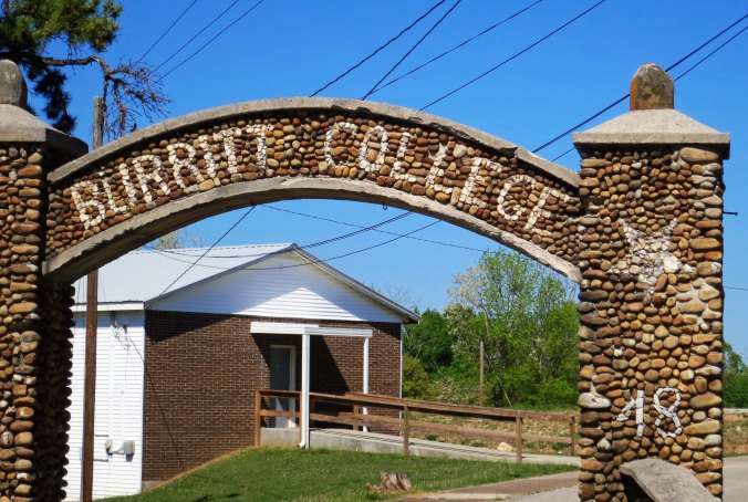 Burritt College in Spencer, Tennessee has been closed since 1939 but now has a Facebook Page.