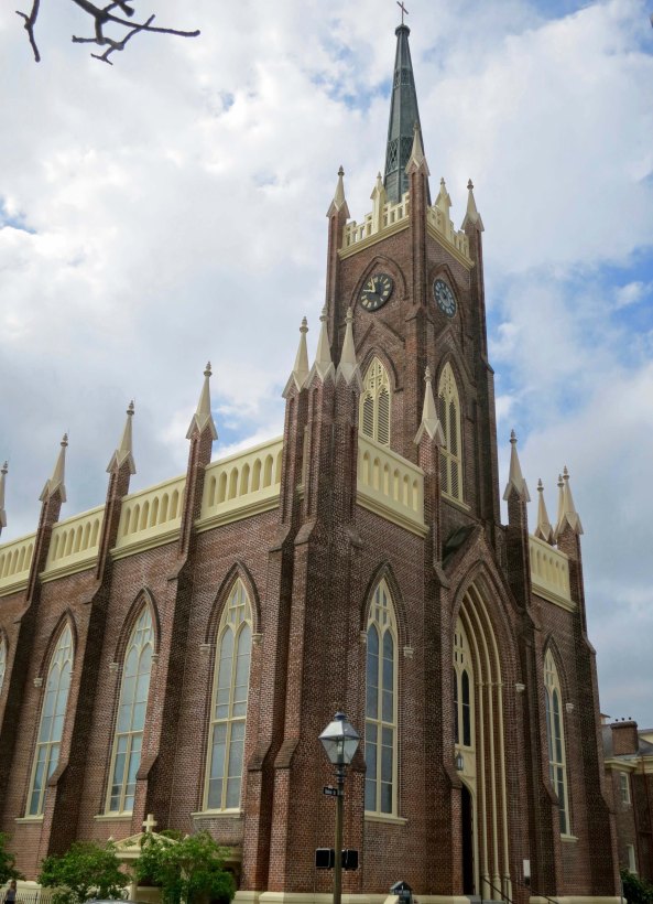St. Mary's Catholic Church in downtown Natchez, Mississippi.