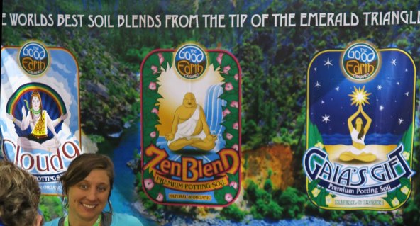 And of course you need potting soil for pot pots.