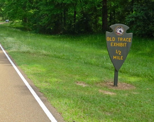 Numerous exhibits featuring the history of the Trace provide interesting breaks along the way.