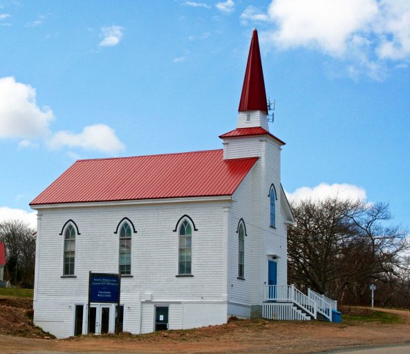 This church at North Bay marked my turning point. After this, I would be heading home.