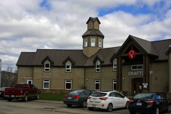 The Gaelic College located along the Cabot Trail on Cape Breton Island.