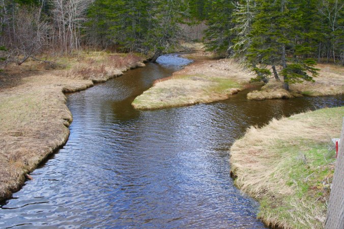 St. Andrews Provincial Park in the Cape Breton Highlands.