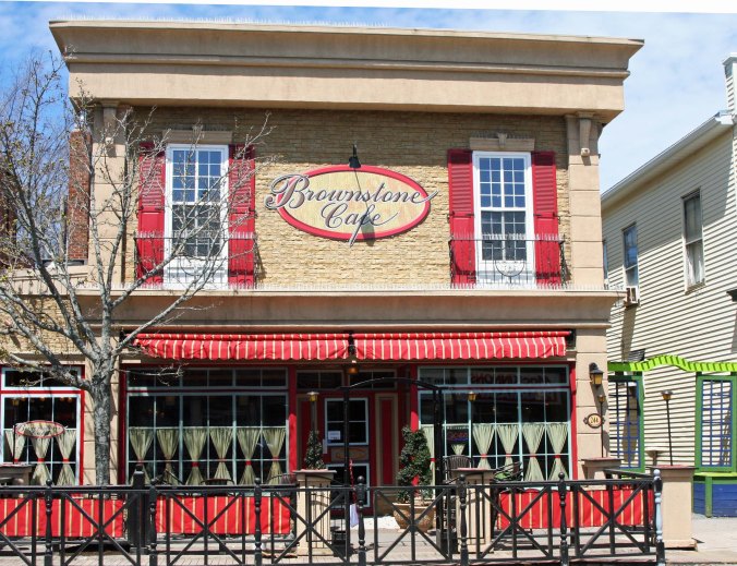 Antigonish is an attractive town with a number of eating establishments. 