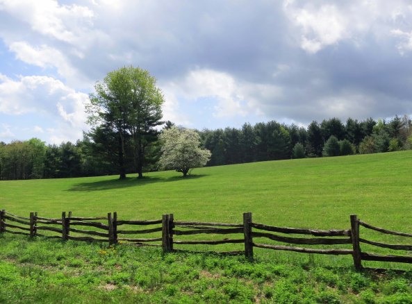 Farm on Blue Ridge Parkway.