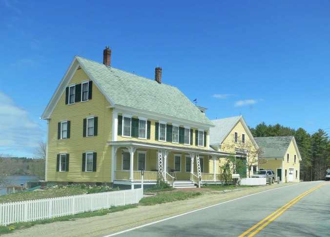 Houses, especially older ones, tend to be big. Imagine yourself cooped up with a large family over winter.