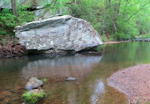 Otter Creek along the Blue Ridge Parkway in Virginia.