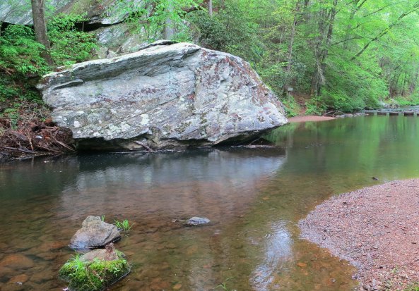 Otter Creek along the Blue Ridge Parkway in Virginia.