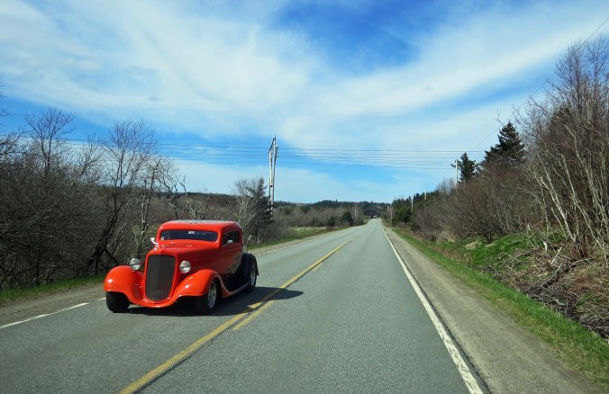 This guy provided some color, and class.