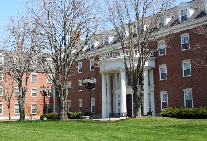 St. Francis Xavier University in Antigonish is recognized as one of Canada's top colleges.