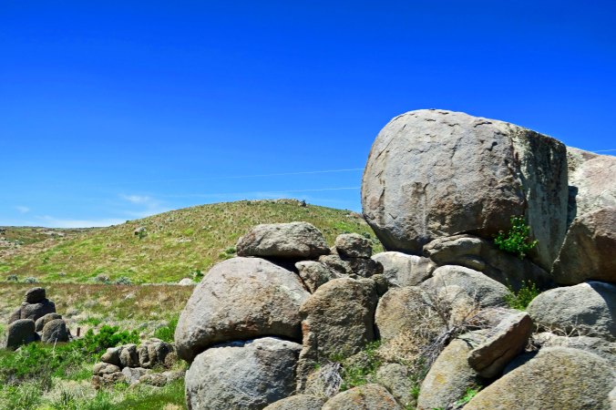 Nevada boulders