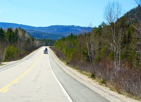 Quebec 170 out of St. Simeon had proven to be quite a climb.