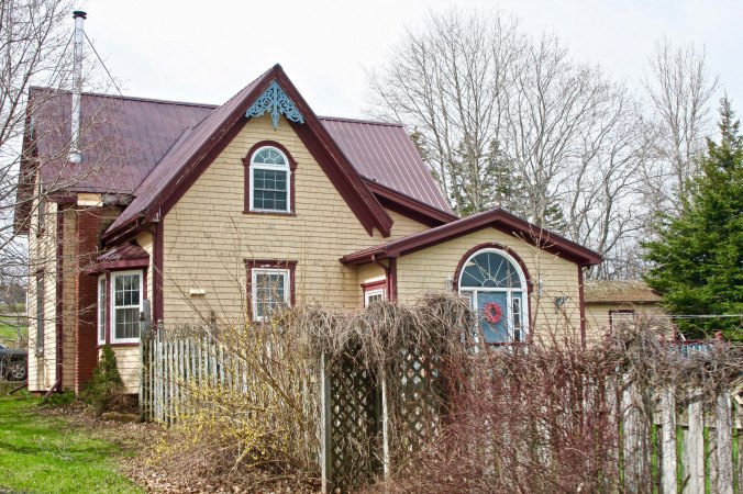 Peggy and I really fell for the charm of the houses we found on PEI.