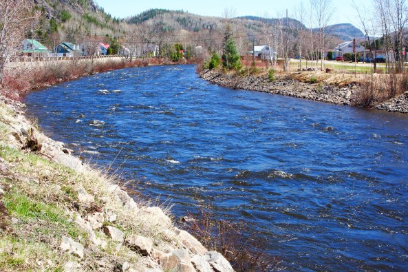 A river ran through it...