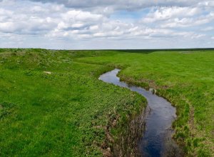 A Montana stream found along US Highway 191.