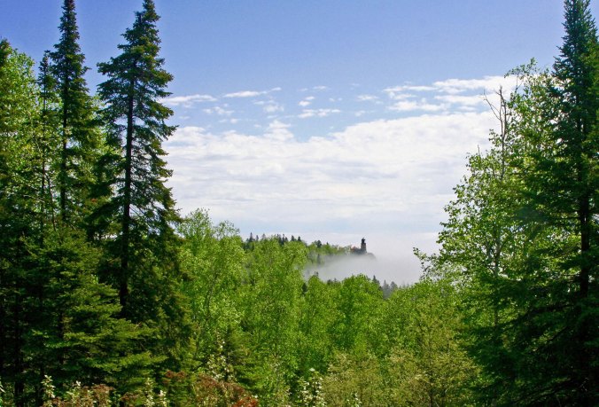 Split Rock Lighthouse on the North Shore of Lake Superior in Minnesota.