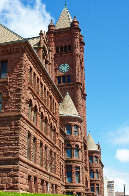 Central High School in Duluth, Minnesota.