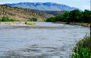 The Yellowstone River in Montana.