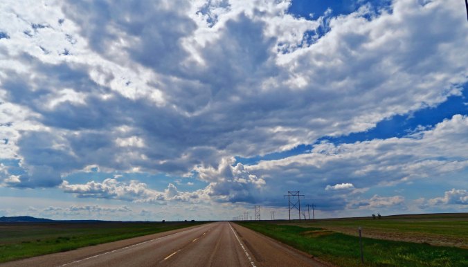 Another perspective on Big Sky Country. This one along US Highway 2 as it makes its way through northern Montana.