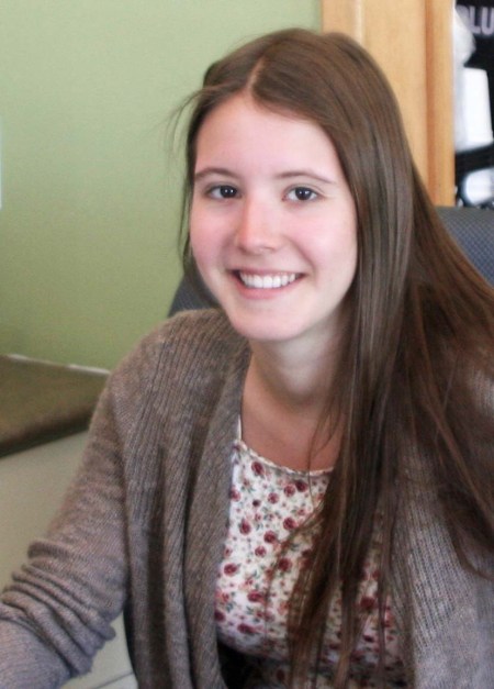 This young woman staffed the Information Center. She spoke fluent English but confessed her first love was French. She also told us there were great hiking trails in the region but that she avoided them because of bears.