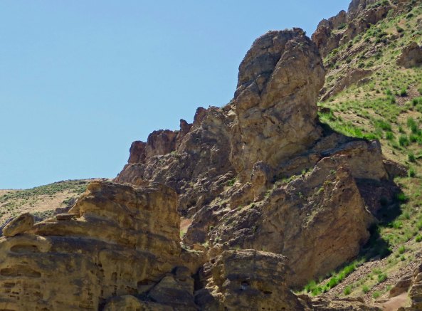Nevada is totally filled with rocks. I am actually surprised it hasn't produced any prophets.