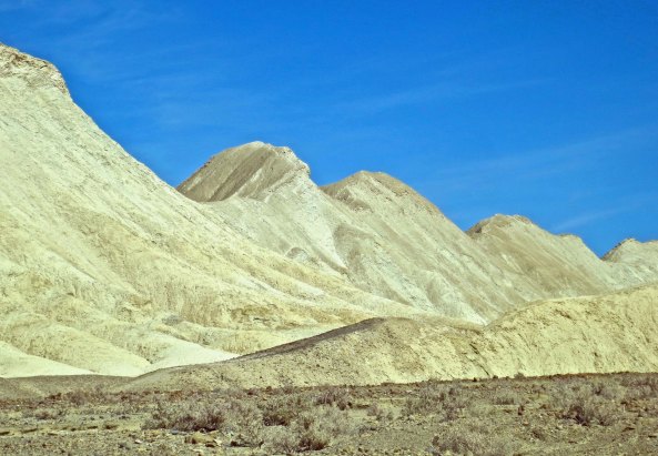 One of the more challenging parts of my ride was through Death Valley. Twenty Mule Canyon was on my way out of the National Park on my way into Nevada.